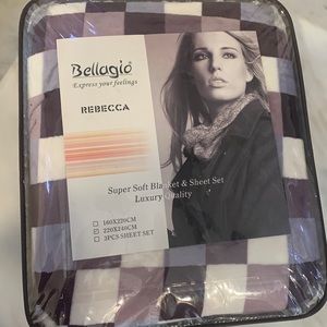 Mink blanket brand new